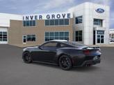 Thumbnail of 2025 Shadow Black Ford Mustang