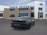 Thumbnail of 2025 Shadow Black Ford Mustang