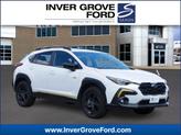 Photo of 2024 Crystal White Pearl Subaru Crosstrek