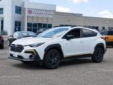 Thumbnail of 2024 Crystal White Pearl Subaru Crosstrek