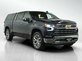 Thumbnail of 2022 Dark Ash Metallic Chevrolet Silverado 1500
