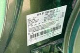 Thumbnail of 2025 Eruption Green Metallic Ford Mustang Mach-E