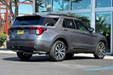Thumbnail of 2025 Carbonized Gray Metallic Ford Explorer