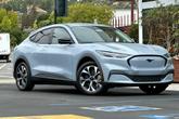 Thumbnail of 2025 Glacier Gray Metallic TriCoat Ford Mustang Mach-E