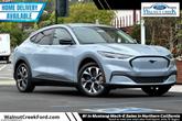 Photo of 2025 Glacier Gray Metallic TriCoat Ford Mustang Mach-E