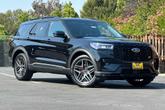 Thumbnail of 2025 Agate Black Metallic Ford Explorer
