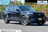 Photo of 2025 Agate Black Metallic Ford Explorer