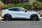 Thumbnail of 2025 Glacier Gray Metallic TriCoat Ford Mustang Mach-E