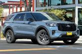 Thumbnail of 2025 Vapor Blue Metallic Ford Explorer