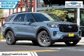 Photo of 2025 Vapor Blue Metallic Ford Explorer