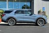 Thumbnail of 2025 Vapor Blue Metallic Ford Explorer