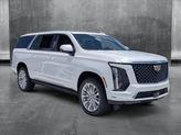 Thumbnail of 2025 Crystal White Tricoat Cadillac Escalade ESV