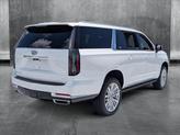 Thumbnail of 2025 Crystal White Tricoat Cadillac Escalade ESV