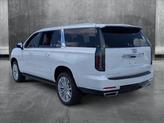 Thumbnail of 2025 Crystal White Tricoat Cadillac Escalade ESV