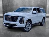 Photo of 2025 Crystal White Tricoat Cadillac Escalade ESV