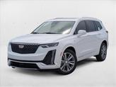 Photo of 2025 Crystal White Tricoat Cadillac XT6