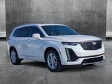 Thumbnail of 2025 Crystal White Tricoat Cadillac XT6
