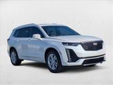 Thumbnail of 2025 Crystal White Tricoat Cadillac XT6