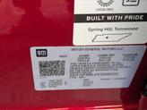 Thumbnail of 2026 Radiant Red Tintcoat Cadillac LYRIQ