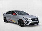 Thumbnail of 2024 Mercury Silver Metallic Cadillac CT4-V