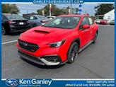 Photo of 2025 Ignition Red Subaru WRX