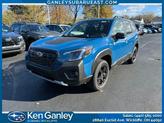 Thumbnail of 2024 Geyser Blue Subaru Forester