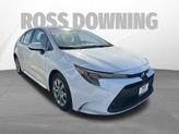 Thumbnail of 2023 White Toyota Corolla