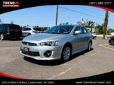 Photo of 2016 Silver Mitsubishi Lancer