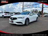 Photo of 2018 Bellanova White Pearl Acura TLX