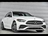 Photo of 2025 Polar White Mercedes-Benz C-Class