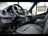 Thumbnail of 2025 Jet Black Mercedes-Benz Sprinter 2500