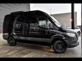 Thumbnail of 2025 Jet Black Mercedes-Benz Sprinter 2500