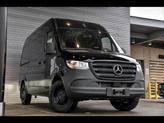 Photo of 2025 Jet Black Mercedes-Benz Sprinter 2500