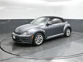 Photo of 2017 Platinum Gray Metallic/Black Roof Volkswagen Beetle