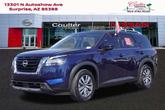 Photo of 2022 Deep Ocean Blue Nissan Pathfinder