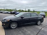 Photo of 2018 Phantom Black Hyundai SONATA