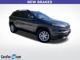 Photo of 2018 Granite Crystal Metallic Clearcoat Jeep Cherokee