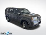 Photo of 2012 Gray Honda Pilot