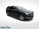 Photo of 2017 Dark Sapphire Blue Metallic GMC Acadia