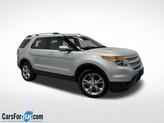 Photo of 2015 Ingot Silver Metallic Ford Explorer