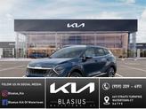 Photo of 2025 Vesta Blue Kia Sportage Hybrid