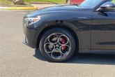 Thumbnail of 2023 Vulcano Black Metallic Alfa Romeo Stelvio