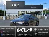 Photo of 2023 Vulcano Black Metallic Alfa Romeo Stelvio