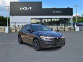 Thumbnail of 2023 Vulcano Black Metallic Alfa Romeo Stelvio