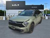 Thumbnail of 2023 Jungle Green/Ebony Black Roof Kia Sportage