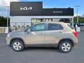 Thumbnail of 2022 Stone Gray Metallic Chevrolet Trax