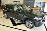 Thumbnail of 2022 Black Sapphire Metallic BMW X3