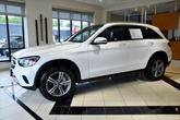 Thumbnail of 2022 Polar White Mercedes-Benz GLC 300