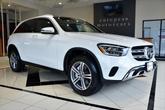 Photo of 2022 Polar White Mercedes-Benz GLC 300