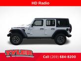 Thumbnail of 2025 Bright White Jeep Wrangler